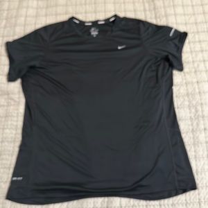 Nike running dri-fit t-shirt black 2X